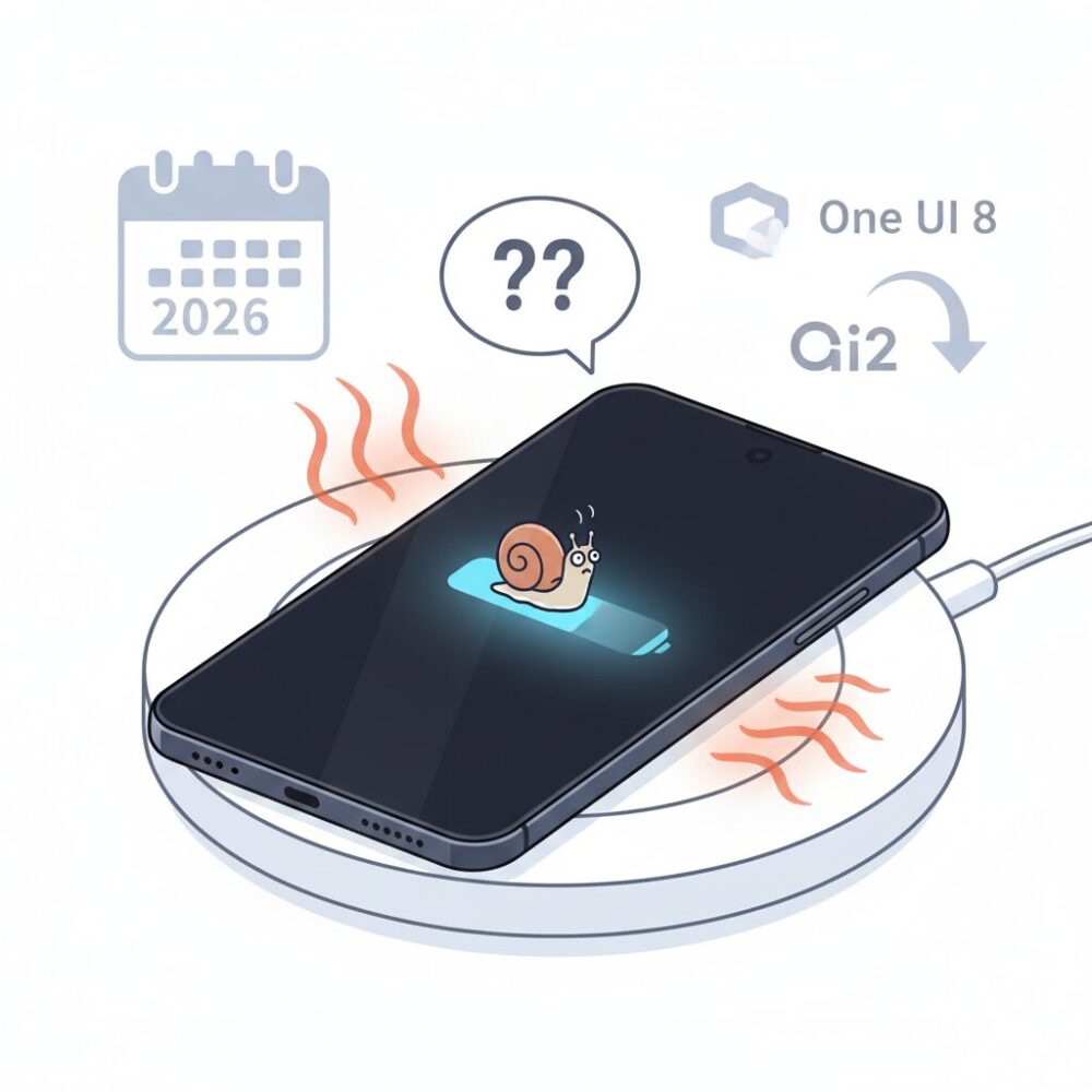 ワイヤレス充電はなぜ発熱しやすいのか のイメージ