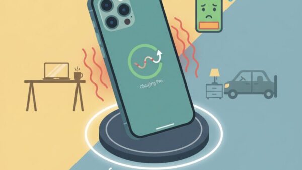 iPhone 15 Proの磁石付き充電はなぜ熱くなる？位置ズレと発熱を防いでバッテリー寿命を延ばす完全ガイド【2026年版】