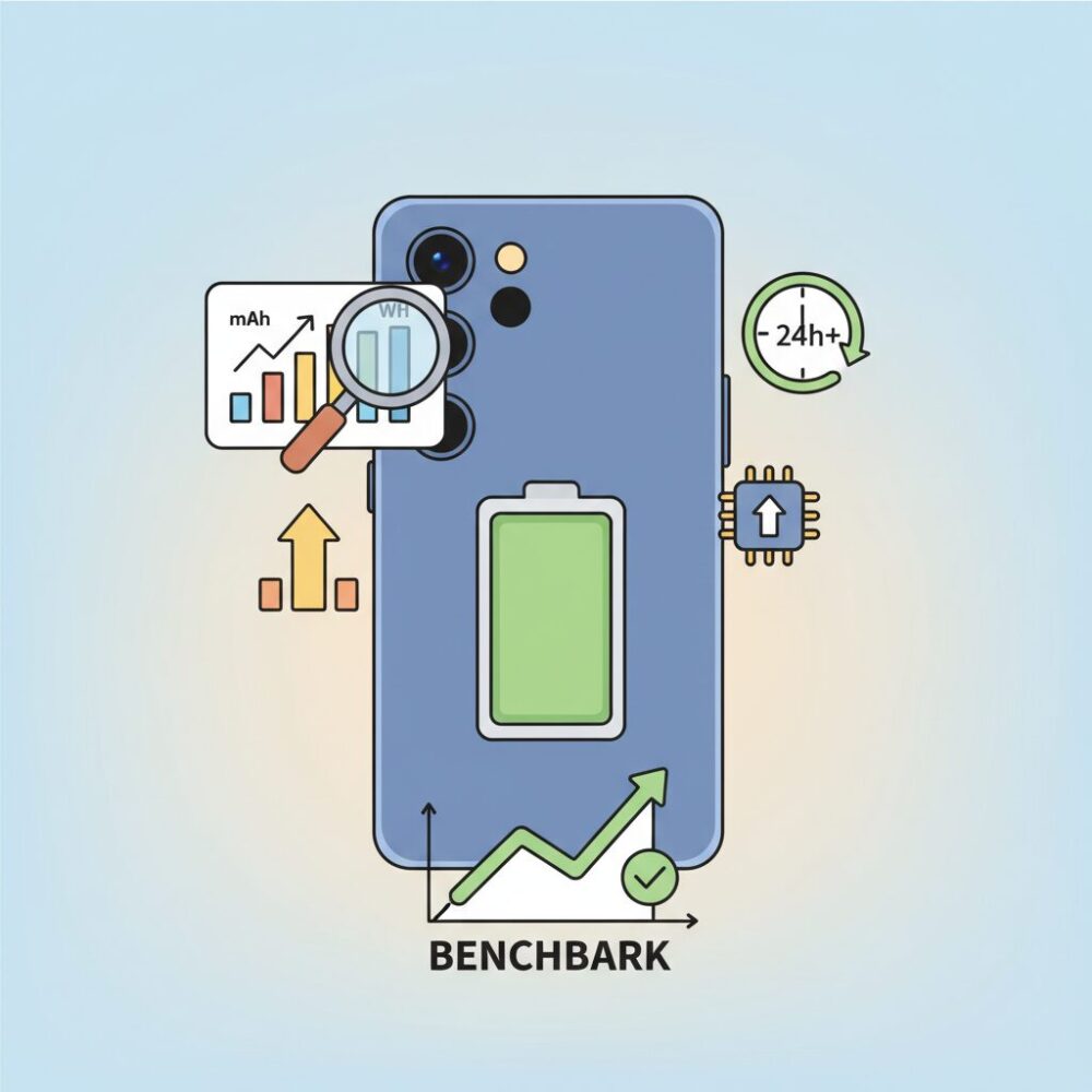 ベンチマークで見るGalaxy S23の客観的バッテリー評価 のイメージ