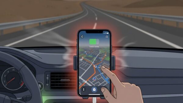 iPhone 15を充電しながらナビすると熱い・暗い問題、2026年の最適解を徹底解説