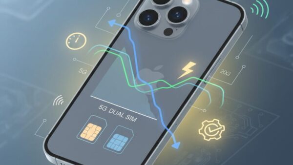 iPhone 15 ProでデュアルSIMは電池持ちが悪い？原因と2026年版の賢い対策をやさしく解説