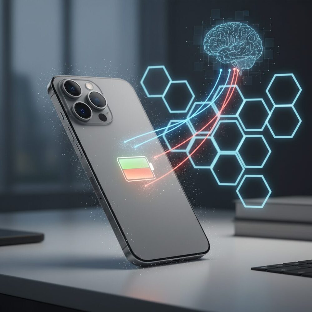 5Gの仕組みがバッテリー消費を左右する理由 のイメージ