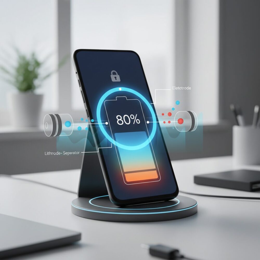 なぜ80％充電が注目されるのか？リチウムイオン電池の基本 のイメージ