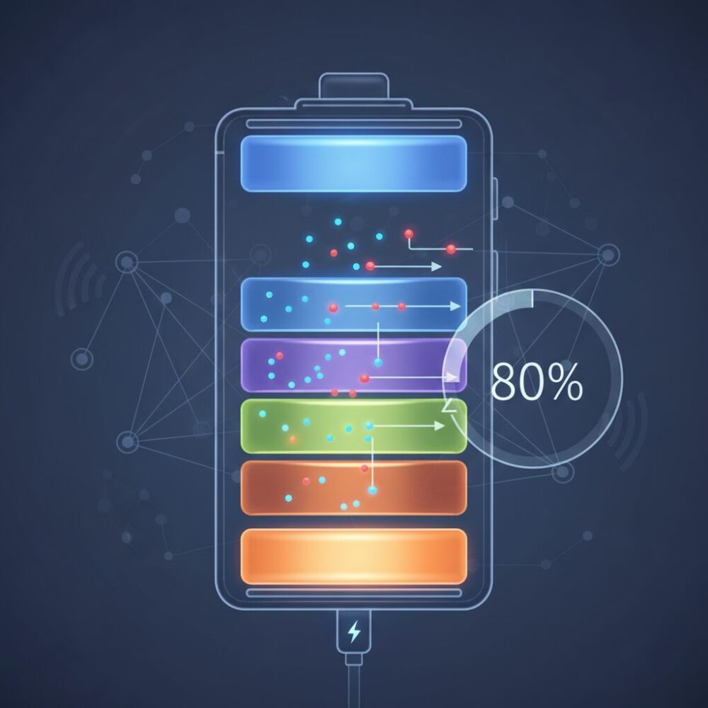 iPhone 14のバッテリーは中で何が起きているのか のイメージ