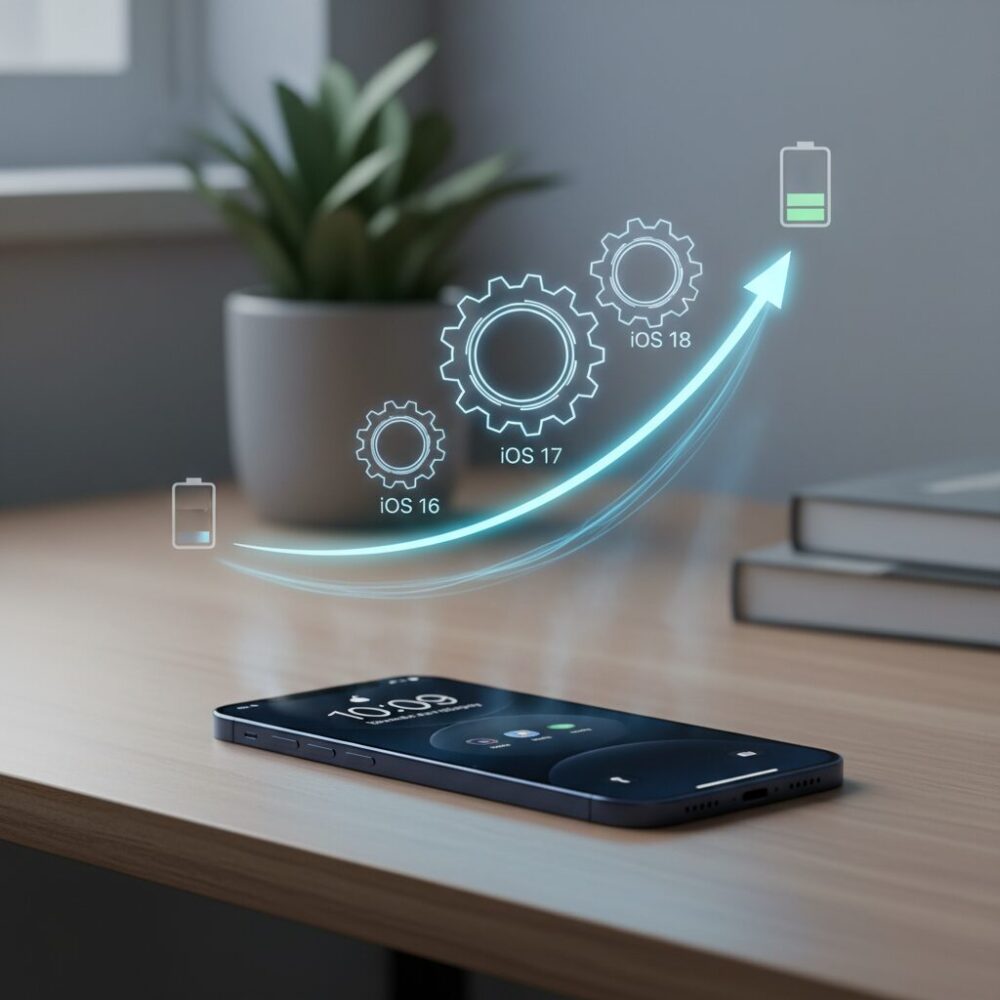 iOSの進化でAODの電費はどこまで改善されたのか のイメージ