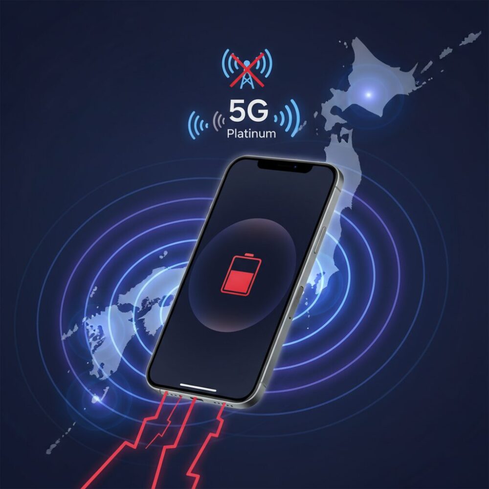 3G終了とプラチナバンド拡大がもたらす影響 のイメージ