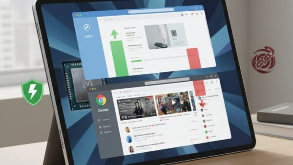 2026年版iPad Pro（M4）のバッテリーが減る本当の理由｜SafariとChromeで差が出る最新省電力術