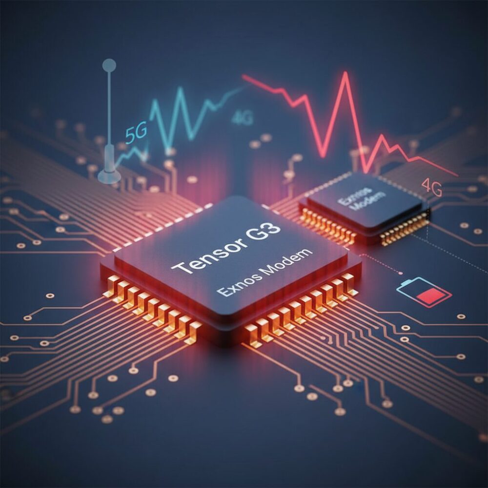 Pixel 8 Proの通信を支えるTensor G3とExynosモデムの特徴 のイメージ