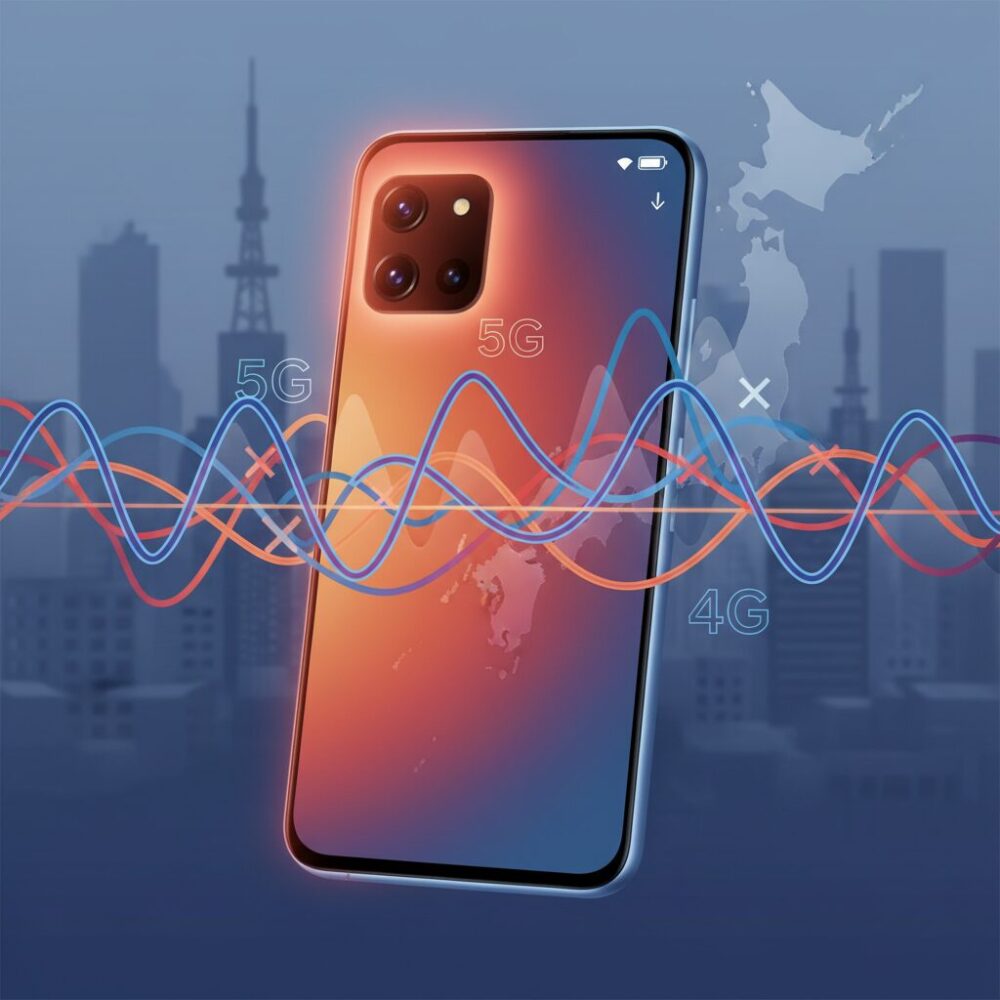 日本の5G環境がPixel 8 Proの電池持ちに与える影響 のイメージ