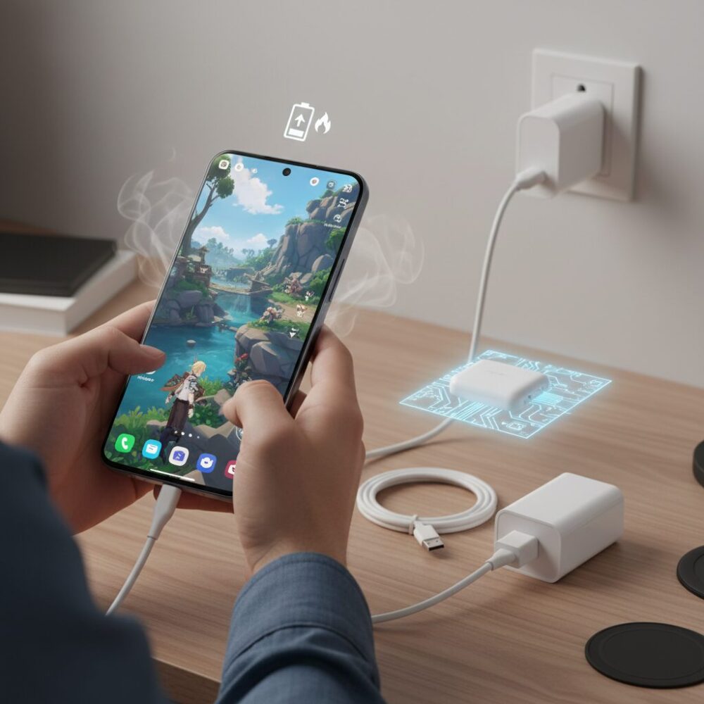 対応充電器が重要な理由と選び方のポイント のイメージ