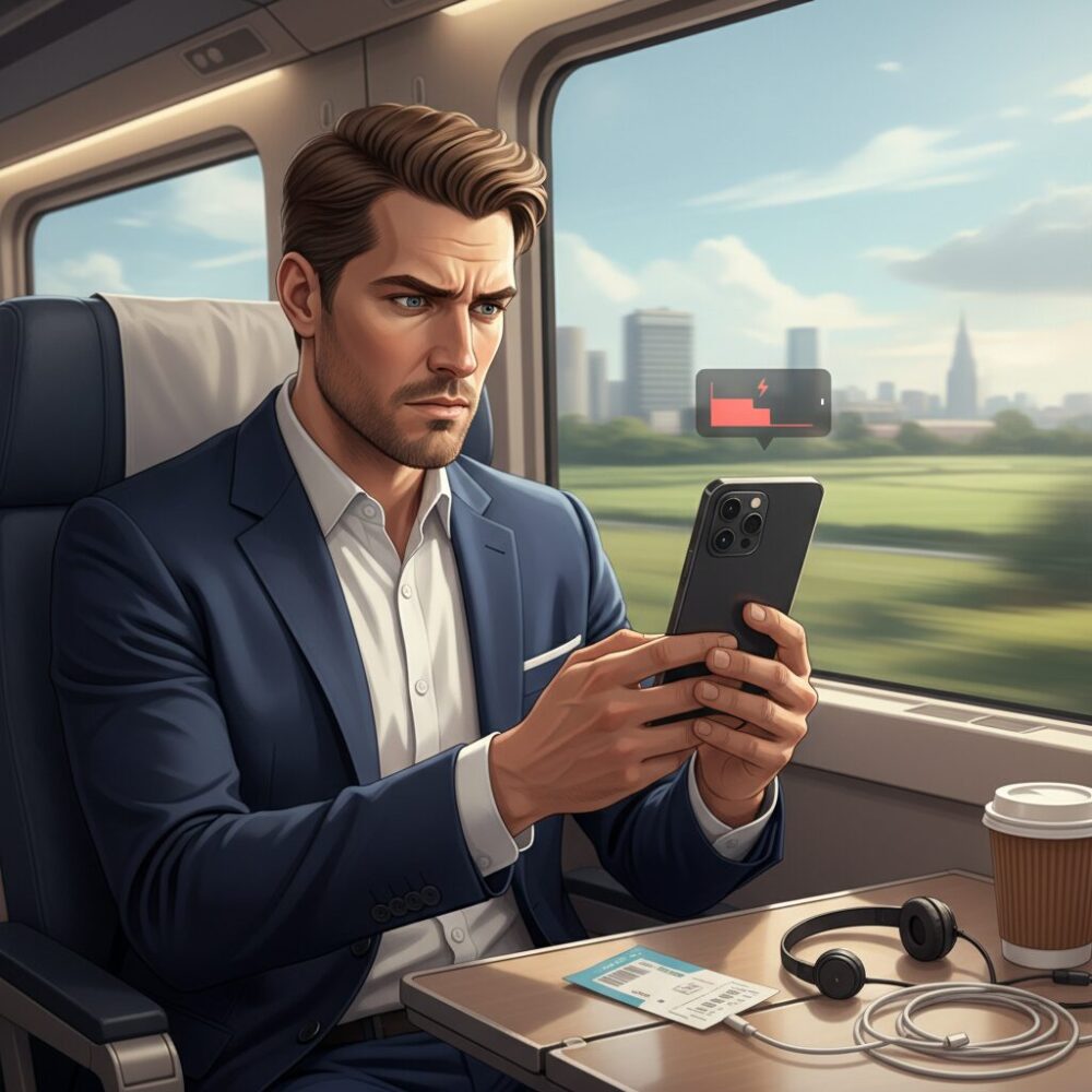 iPhone 15 Pro Maxのバッテリーはどれくらい劣化しているのか のイメージ