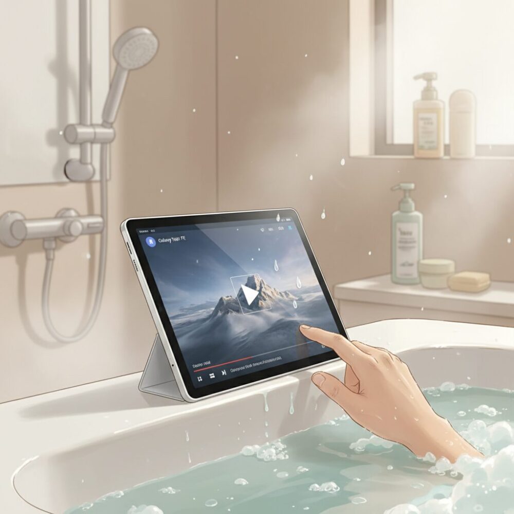 IP68防水防塵性能とは？できること・できないこと のイメージ