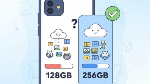 Pixel 10は128GBで足りる？AI時代に後悔しないストレージ容量は256GBが最適な理由