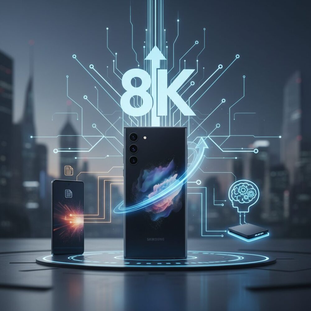 Galaxy S25 Ultraで8K動画が進化した理由 のイメージ