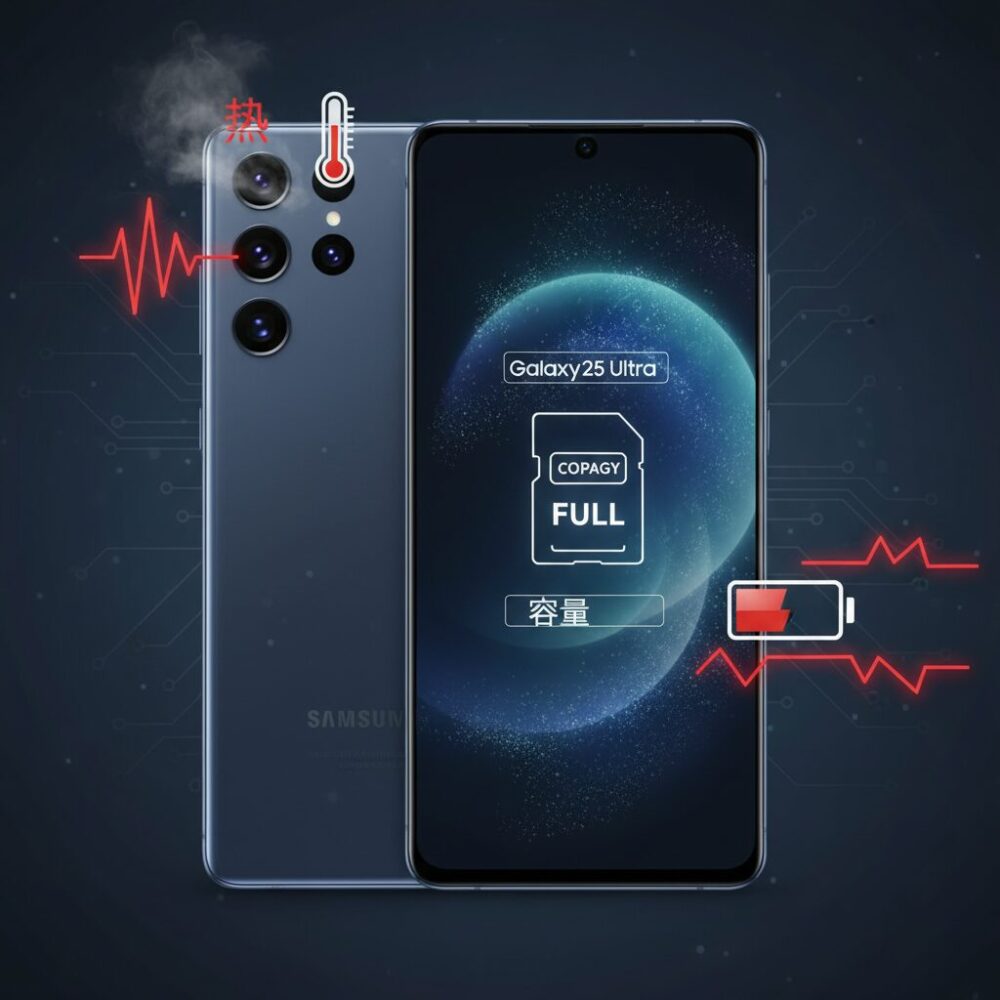 8K動画撮影で気になる発熱・容量・バッテリー のイメージ