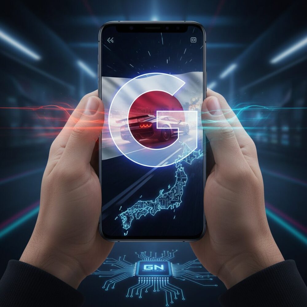 日本版Galaxyがゲーミングに強いと言われる理由 のイメージ