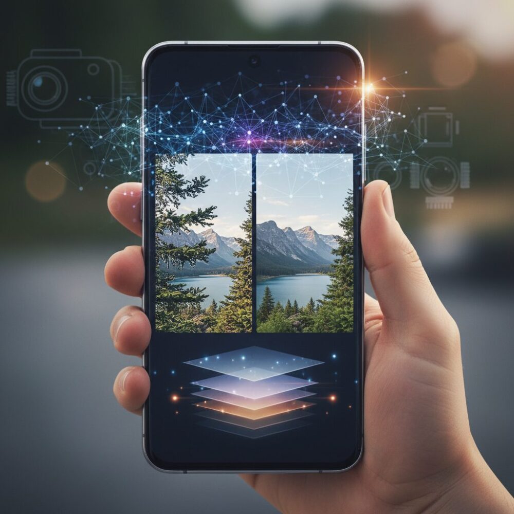 コンピュテーショナル・フォトグラフィとは何か のイメージ