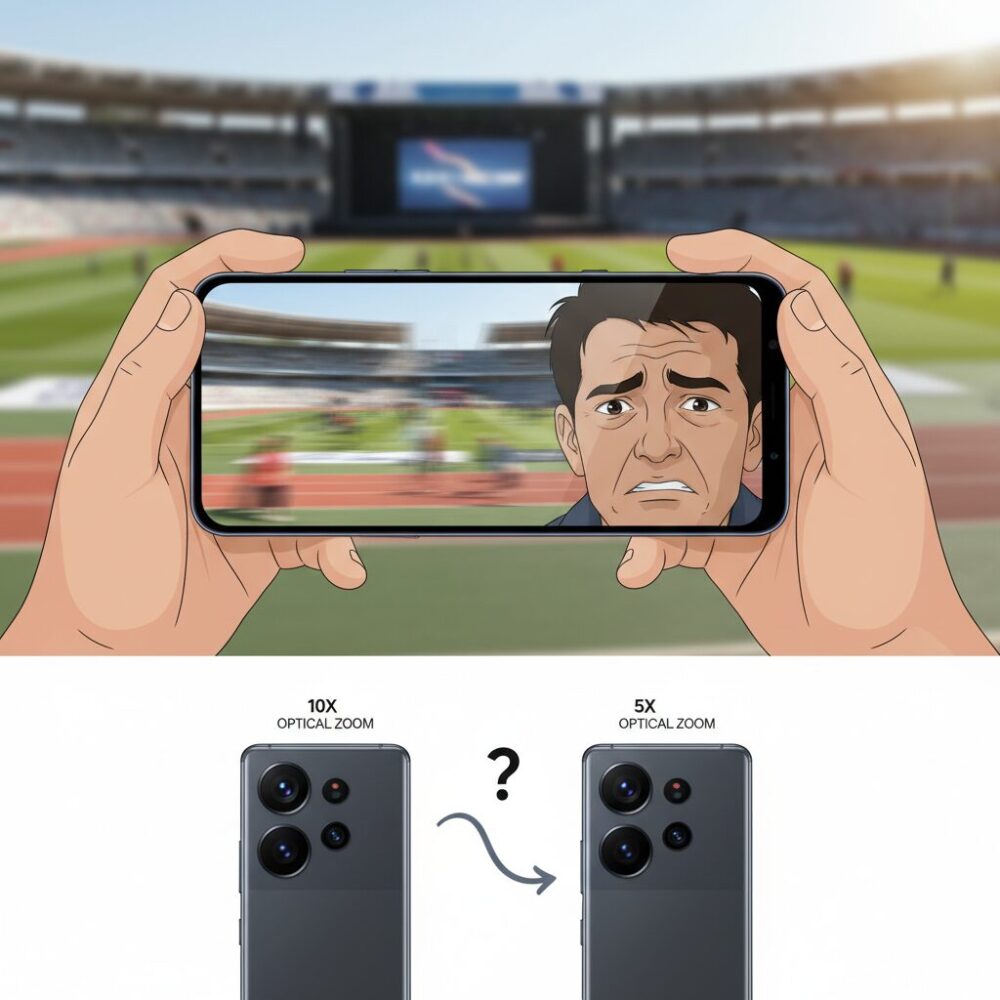 なぜGalaxyは10倍から5倍にシフトしたのか のイメージ