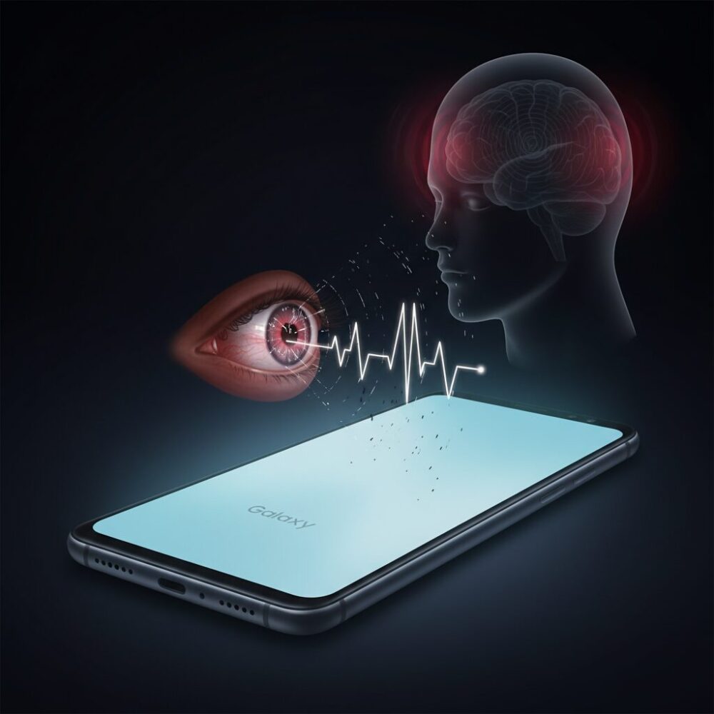 なぜPWMが眼精疲労や頭痛につながるのか のイメージ