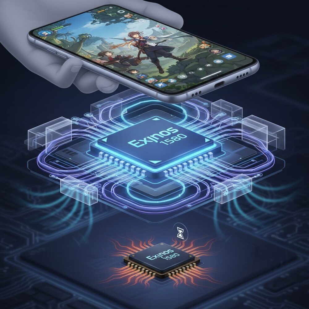 Exynos 1580とは何が進化したのか のイメージ