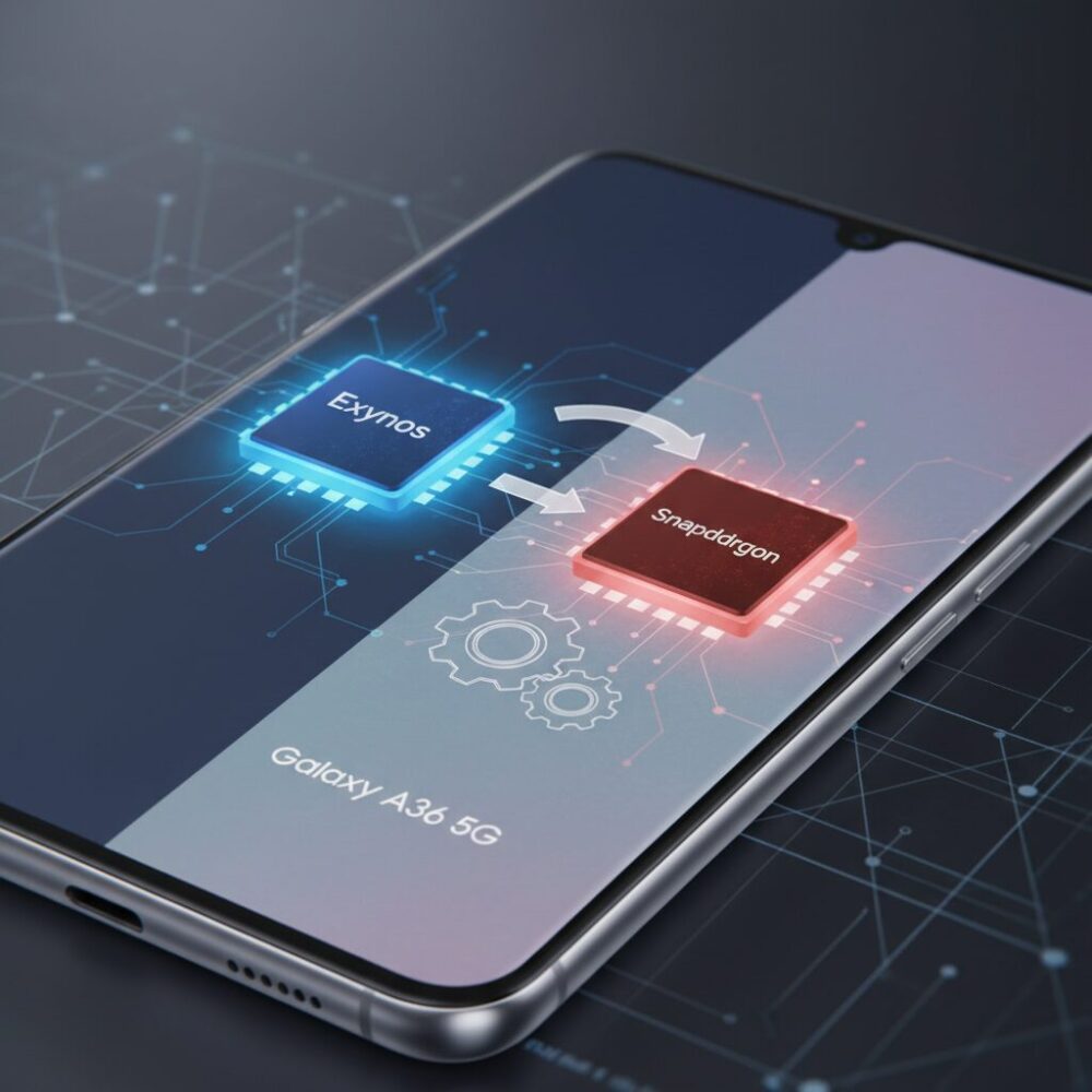 ExynosからSnapdragonへ変更された本当の意味 のイメージ