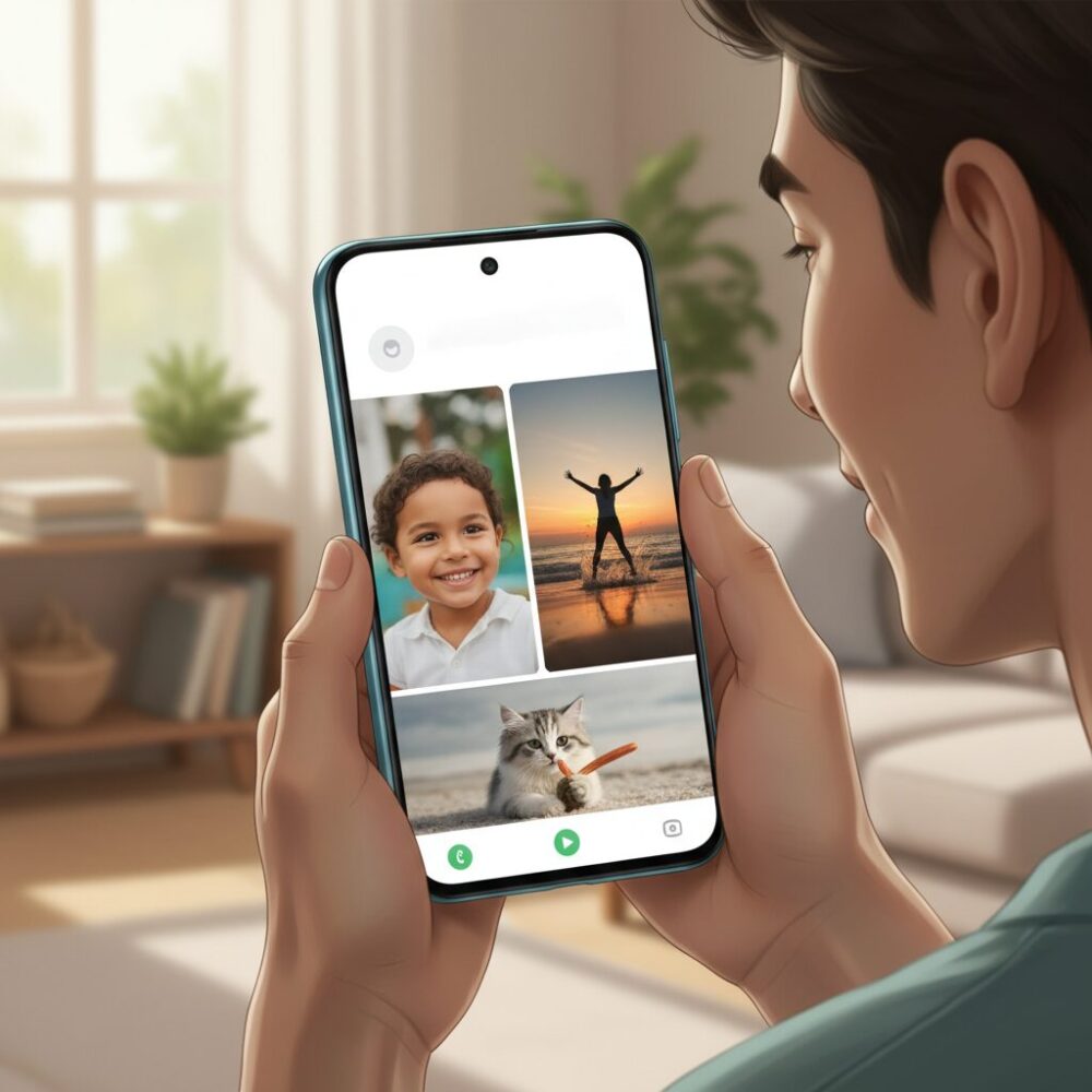 写真や動画はどこまで満足できるのか のイメージ