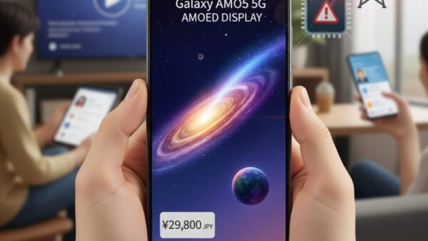 Galaxy A25 5Gは買い？2万円台で有機EL×120Hzを実現した実力と注意点を徹底解説