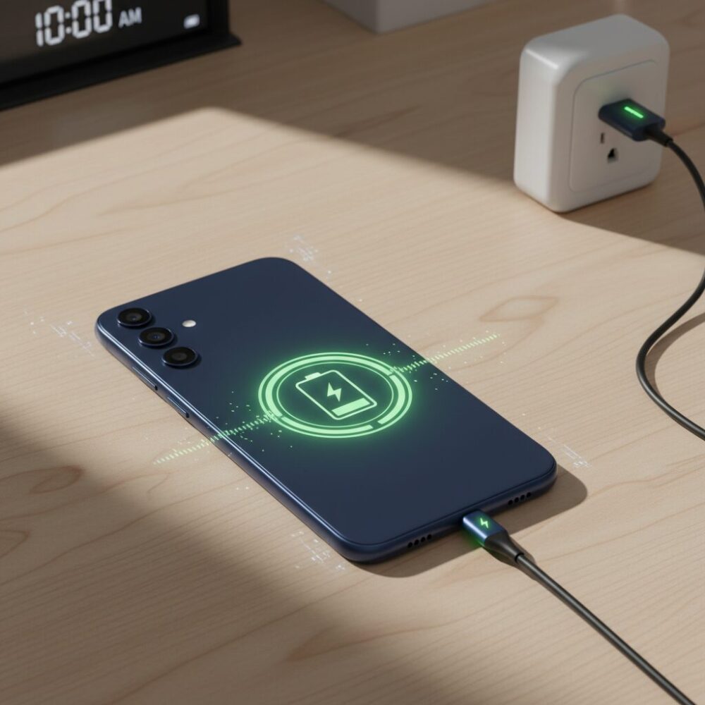 バッテリー持ちと充電性能は十分か のイメージ