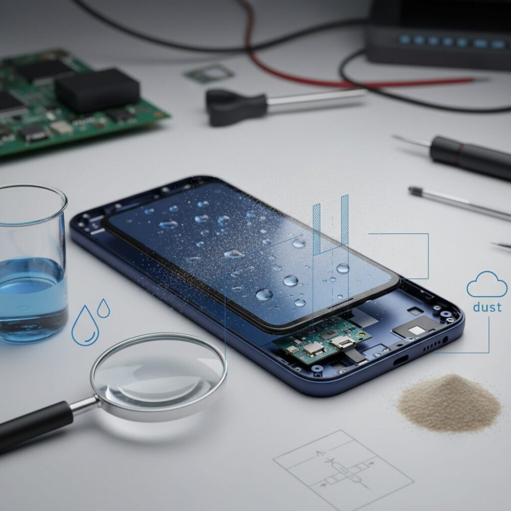 防水・防塵性能の基本とIP等級の考え方 のイメージ