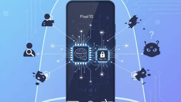 Google Pixel 10のセキュリティは何がすごい？Titan M2とTensor G5で個人情報はどこまで守られるのか