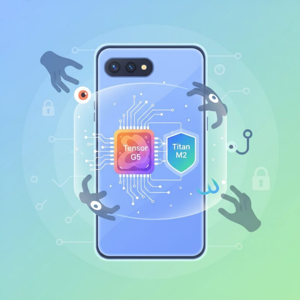 Pixel 10の中核を担うTensor G5とは何者か のイメージ