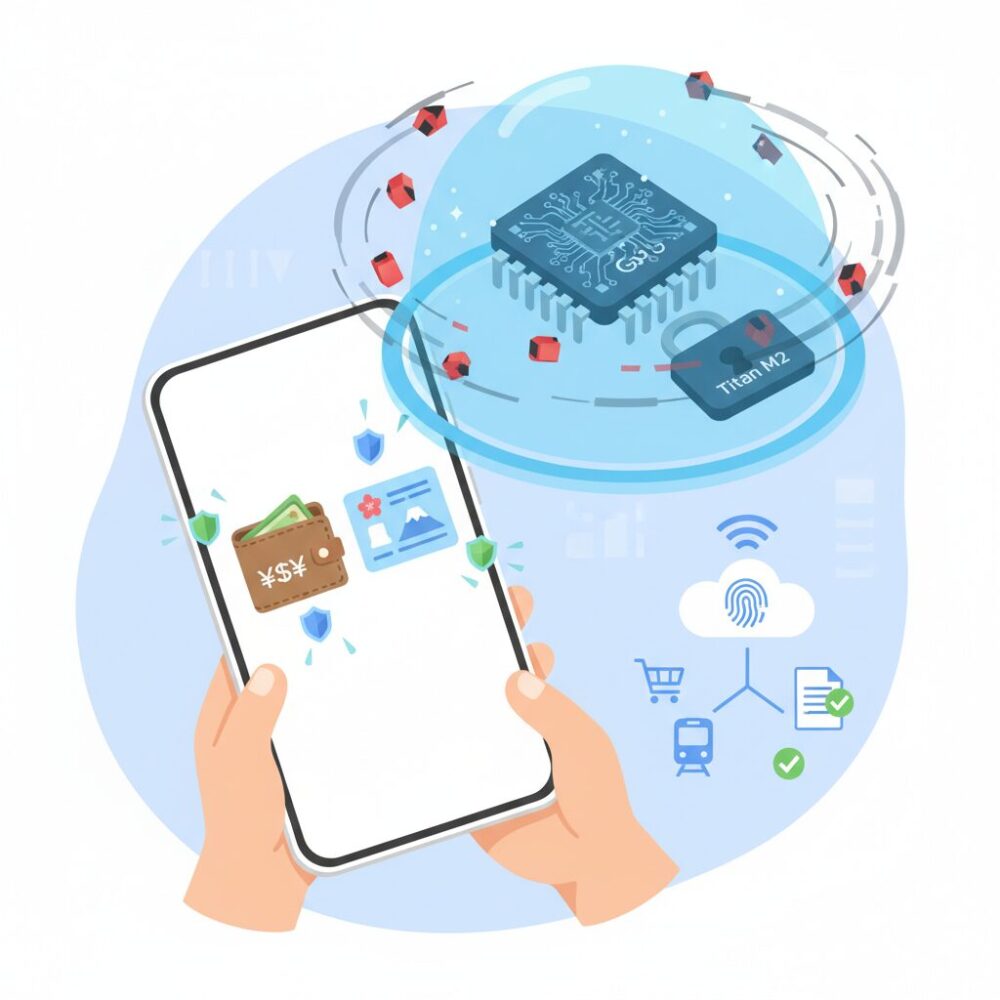 日本ユーザー必見：おサイフケータイとマイナンバーの安全性 のイメージ