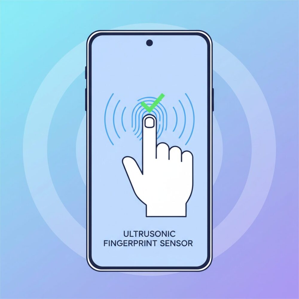 Pixel 10で採用された超音波式指紋認証とは のイメージ
