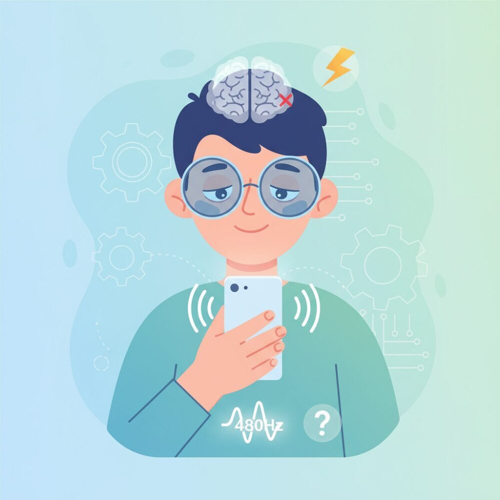 PWM周波数480Hzは本当に十分なのか のイメージ