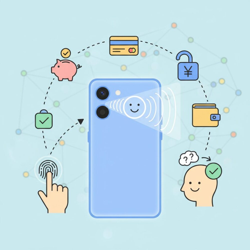 カメラだけで実現するPixel 10の顔認証の仕組み のイメージ