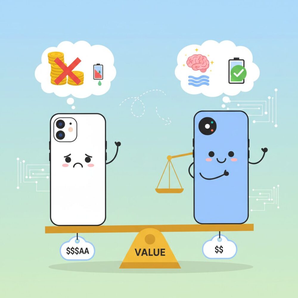 Pixel 9aの立ち位置と価格戦略をわかりやすく整理 のイメージ