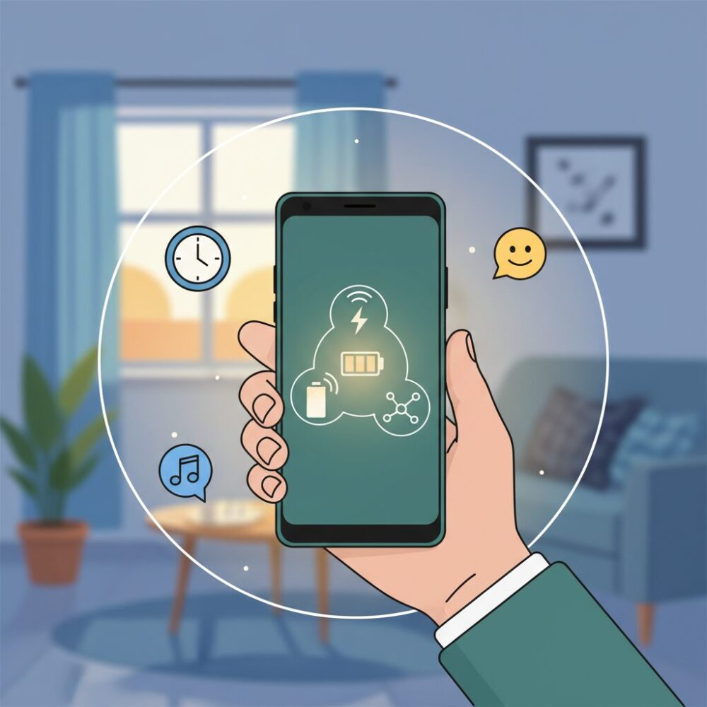 ディスプレイ・バッテリー・通信性能は日常でどう効く? のイメージ