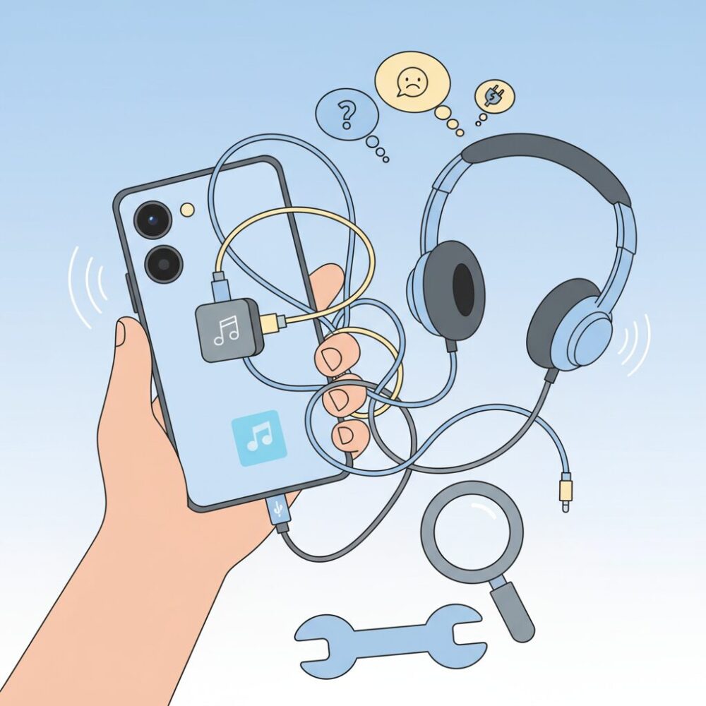 なぜPixelシリーズはUSB-C DACで悩みやすいのか のイメージ