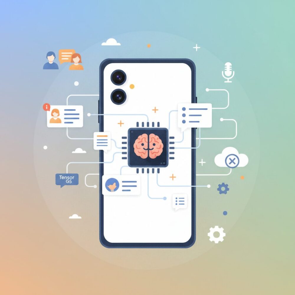 Pixel 10を支える新しい頭脳「Tensor G5」とは のイメージ