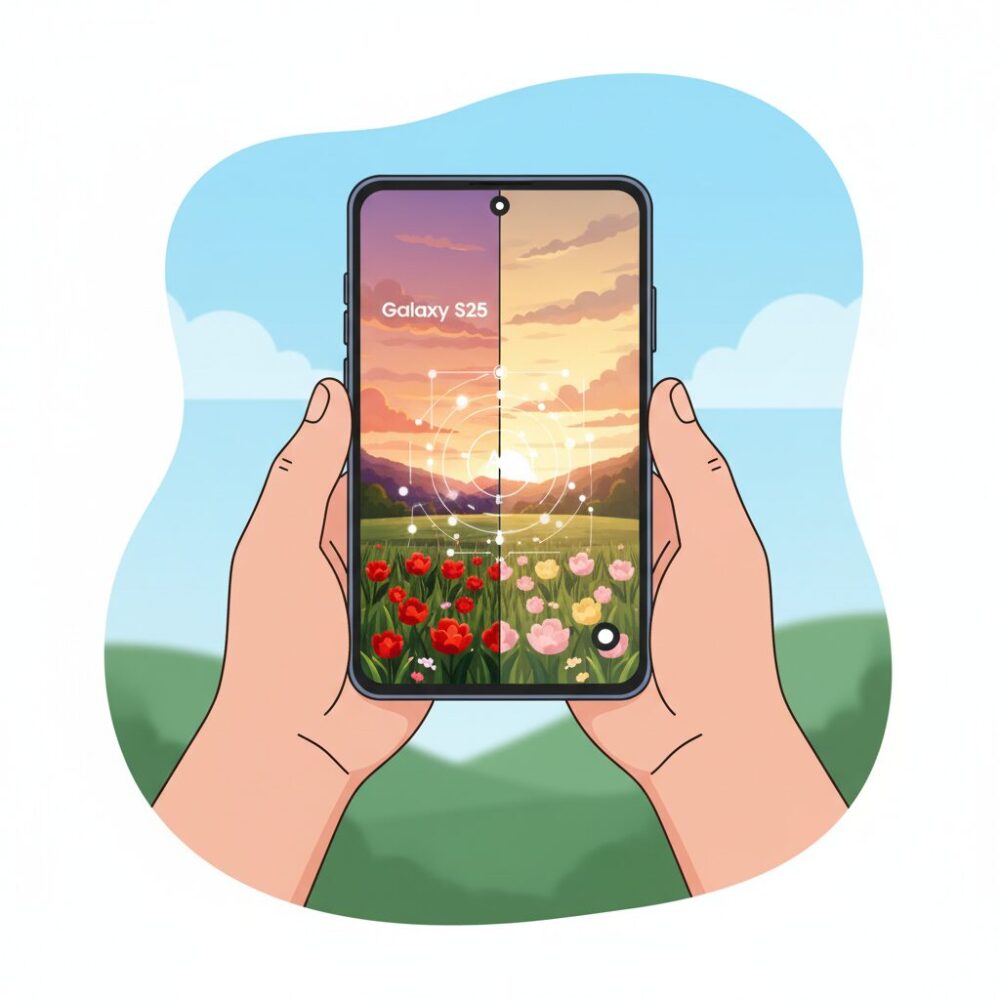 AI画像処理が色味に与える影響とは のイメージ