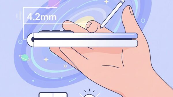 Galaxy Z Fold7は買いか？極薄4.2mmの衝撃とSペン非対応時代の新しい使い方を徹底解説