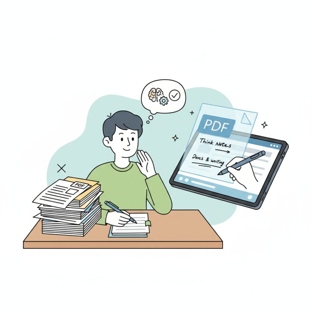 PDF作業がはかどるディスプレイと性能の実力 のイメージ