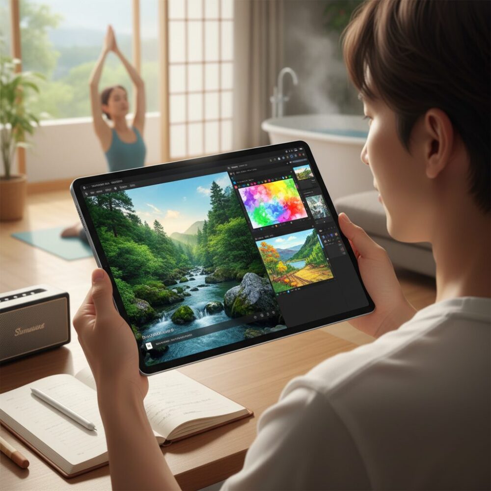 13.1インチ大画面は何が快適？サイズと解像度の実用性 のイメージ