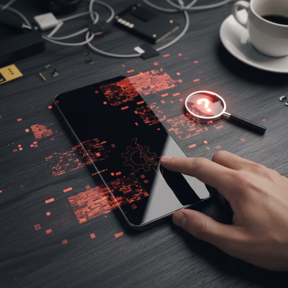 何をしても反応しないときに疑うべき原因 のイメージ