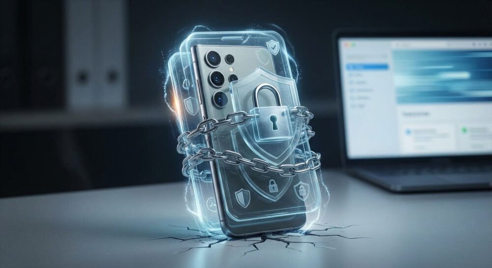 2026年のAndroidとGalaxyに標準搭載されているセキュリティ機能 のイメージ