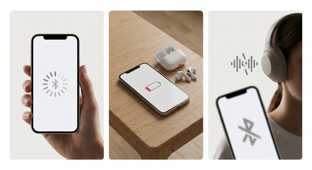 「Bluetoothが重い」と感じる3つの代表的な症状 のイメージ