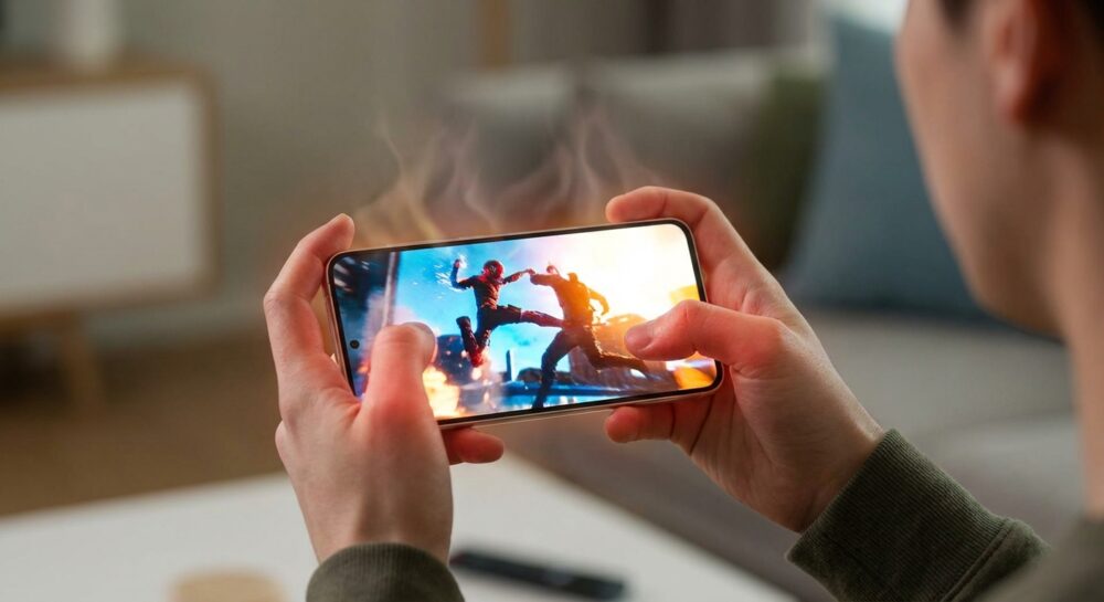 HDR・高輝度・高fps動画が発熱を招く仕組み のイメージ