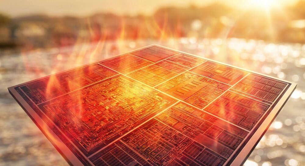 3nm「A17 Pro」の性能と熱密度の関係 のイメージ