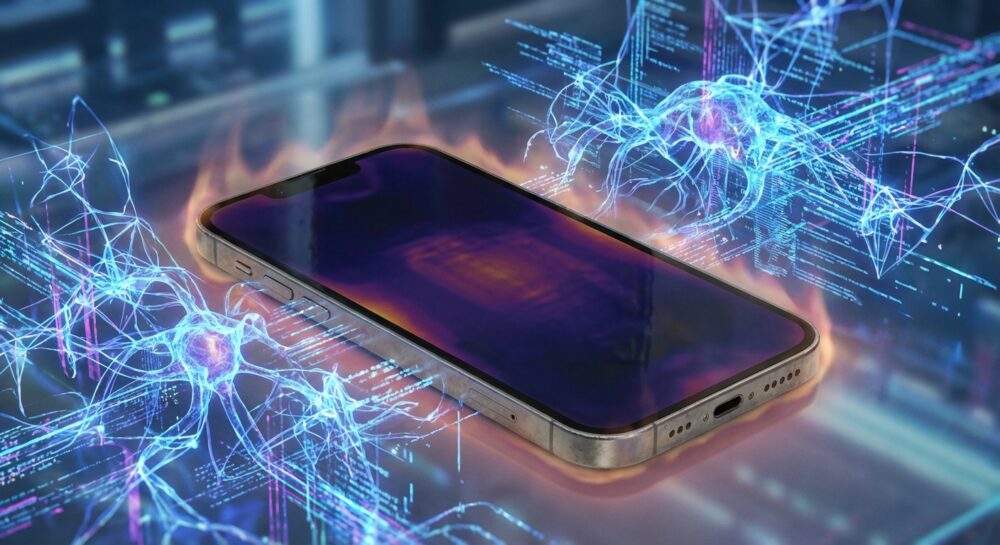 iOS 19/20で何が変わった？AI常時稼働時代のOS負荷 のイメージ