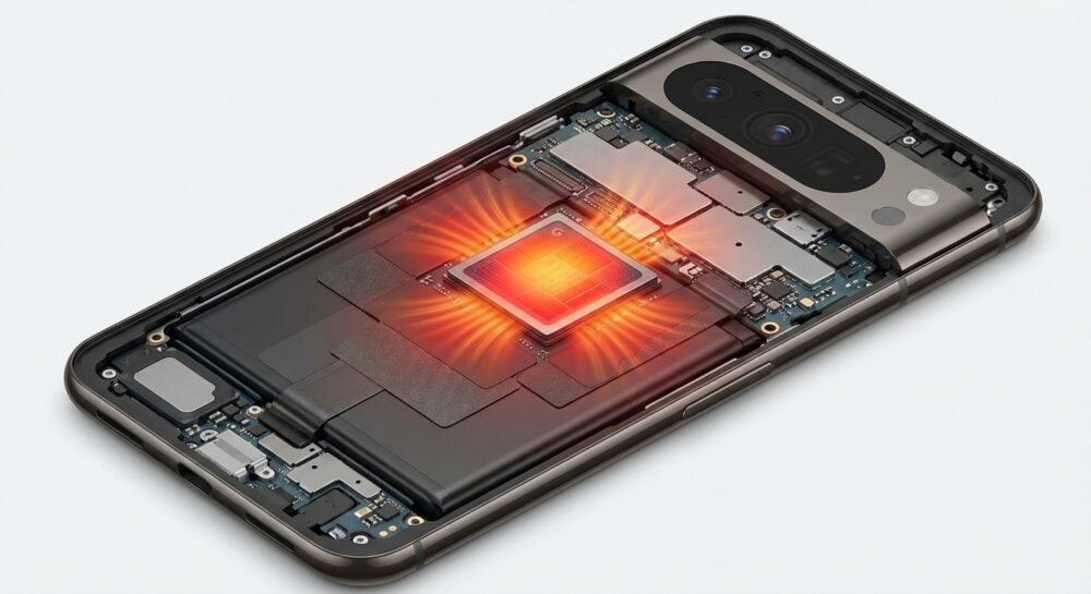 分解レポートから見るPixel 8の放熱構造とベイパーチャンバー非搭載の影響 のイメージ